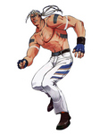 Artwork Rick Strowd Real Bout Fatal Fury Special
