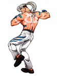 Artwork Rick Strowd Real Bout Fatal Fury Special