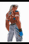 Artwork Rick Strowd Real Bout Fatal Fury Special