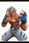 Artwork Rick Strowd Real Bout Fatal Fury Special