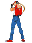 Artwork Terry Bogard Real Bout Fatal Fury Special