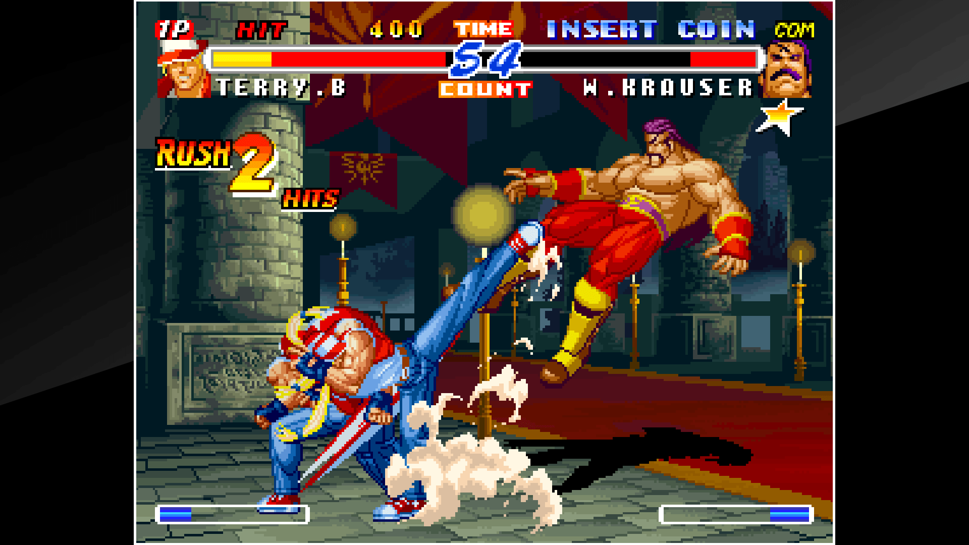 Pantallazo Real Bout Fatal Fury 2