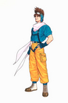 Artwork Alfred Airhawk Real Bout Fatal Fury Special Dominated Mind
