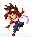 Chibi Artwork Alfred Airhawk Real Bout Fatal Fury Special Dominated Mind