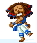 Chibi Artwork Bob Wilson Real Bout Fatal Fury Special Dominated Mind