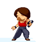 Chibi Artwork Hon Fu Real Bout Fatal Fury Special Dominated Mind