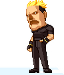 Chibi Artwork Ryuji Yamazaki Real Bout Fatal Fury Special Dominated Mind