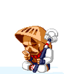 Chibi Artwork Sokaku Mochizuki Real Bout Fatal Fury Special Dominated Mind