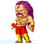 Chibi Artwork Wolfgang Krauser Real Bout Fatal Fury Special Dominated Mind