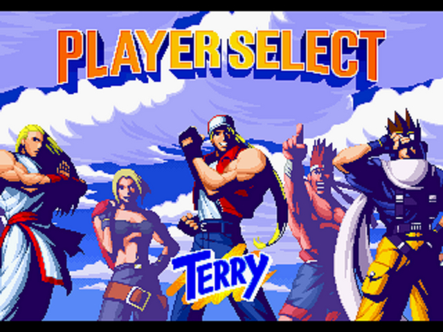 Personajes Real Bout Fatal Fury Special Dominated Mind