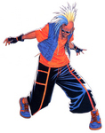 Artwork Duck King Real Bout Fatal Fury Special