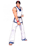 Artwork Kim Kaphwan Real Bout Fatal Fury Special