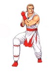 Artwork Andy Bogard Real Bout Fatal Fury
