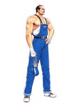 Artwork Franco Bash Real Bout Fatal Fury