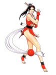 Artwork Mai Shiranui Real Bout Fatal Fury