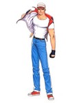Artwork Terry Bogard Real Bout Fatal Fury