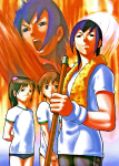 Arte clave Natsu Rival Schools