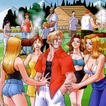 Arte clave Roy Rival Schools