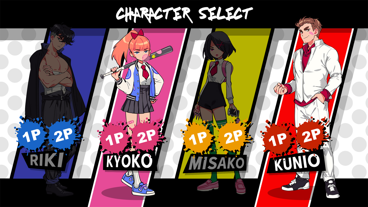 Personajes River City Girls