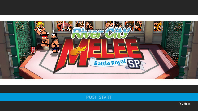 Pantallazo River City Melee: Battle Royal Special