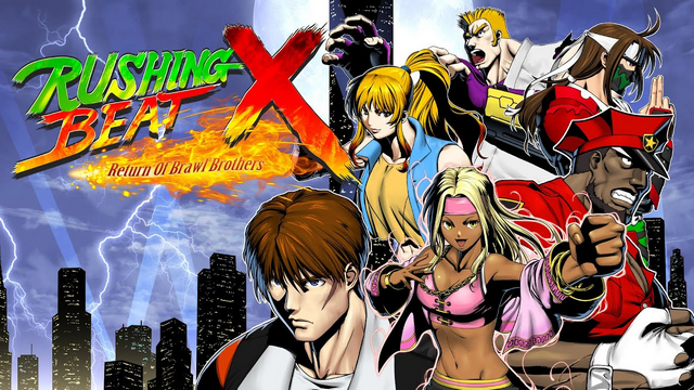 Anuncio RUSHING BEAT X: Return of Brawl Brothers