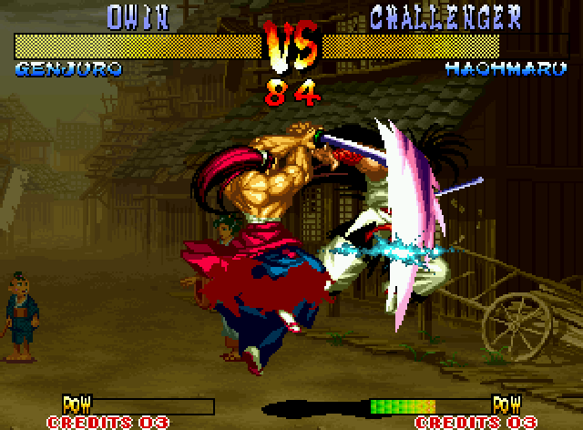 Pantallazo Samurai Shodown III: Blades of Blood