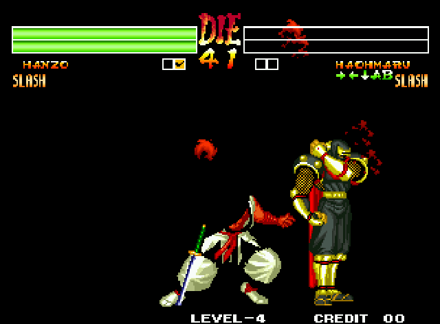 Pantallazo Samurai Shodown IV: Amakusa's Revenge