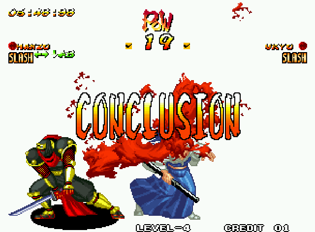Pantallazo Samurai Shodown IV: Amakusa's Revenge