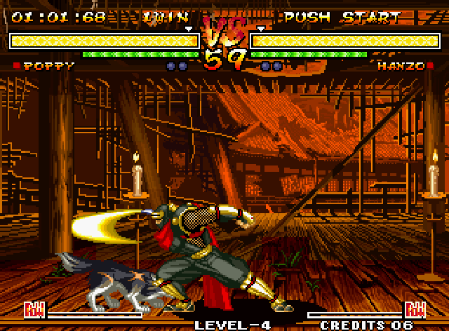 Pantallazo Samurai Shodown V