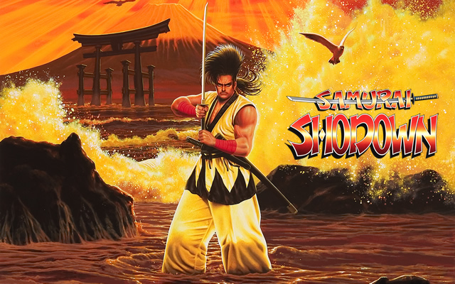 Arte clave Samurai Shodown