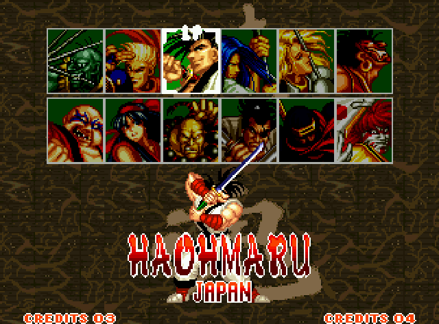 Pantallazo Samurai Shodown