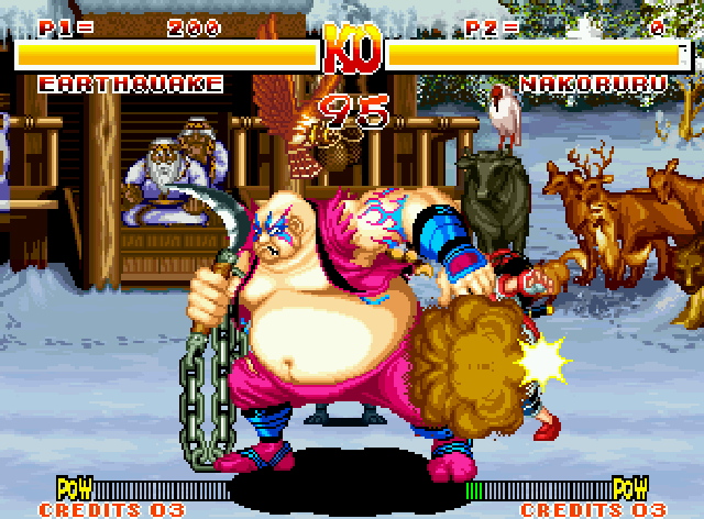 Pantallazo Samurai Shodown