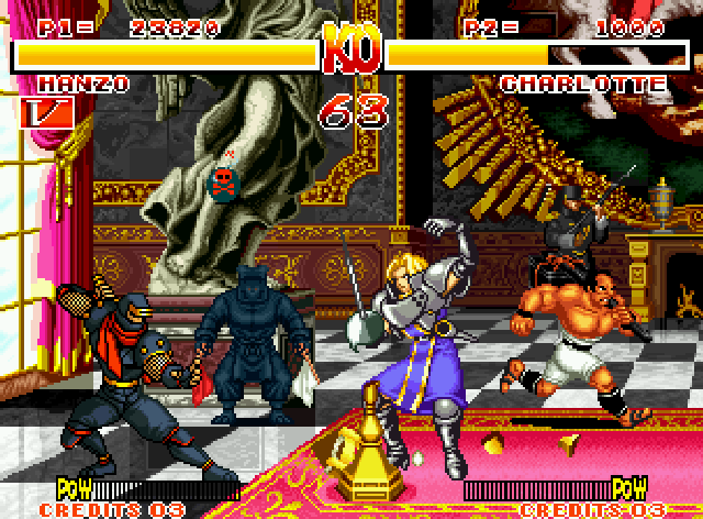Pantallazo Samurai Shodown
