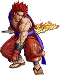 Arte Kazuki Kazama Samurai Shodown