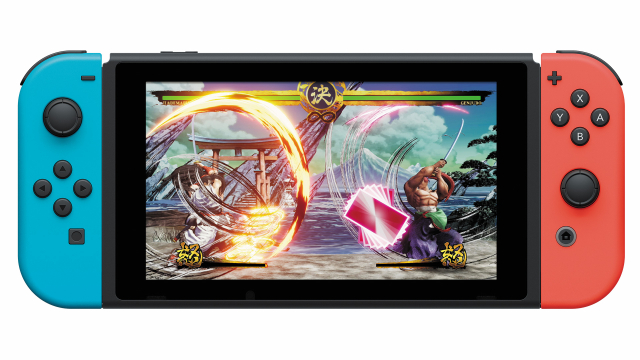 Samurai Shodown Nintendo Switch