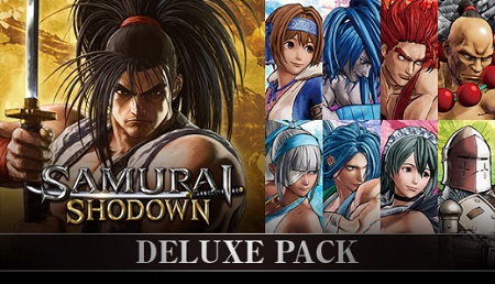 Anuncio Samurai Shodown DELUXE PACK