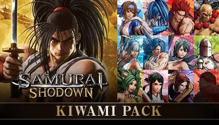 Anuncio Samurai Shodown Kiwami PACK