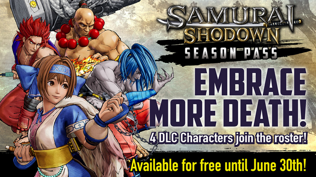 Pase de temporada Samurai Shodown
