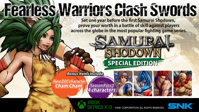 Arte Clave Samurai Spirits Special Edition