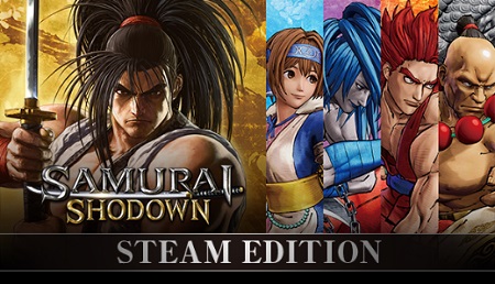 Anuncio Samurai Shodown STEAM