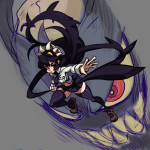 Toma de acción Filia Skullgirls