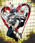 Toma de acción Valentine Skullgirls