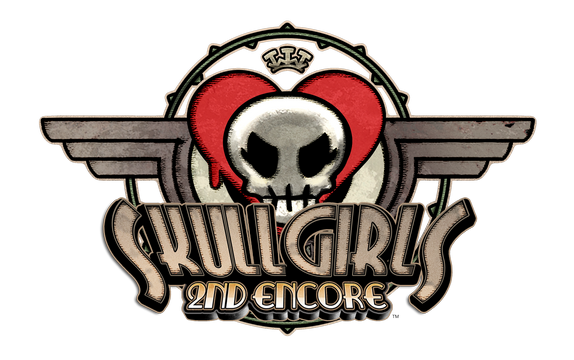 Logo Skullgirls 2nd Encore