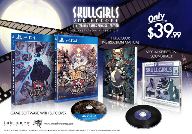 Skullgirls 2nd Encore Edición Física
