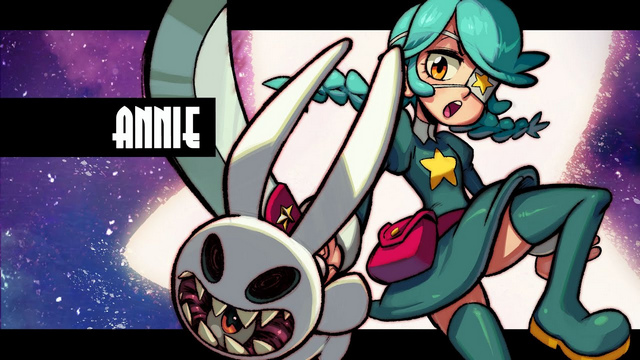 Anuncio Annie Skullgirls