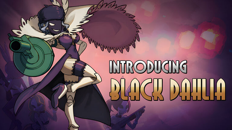 Anuncio Black Dahlia Skullgirls 2nd Encore