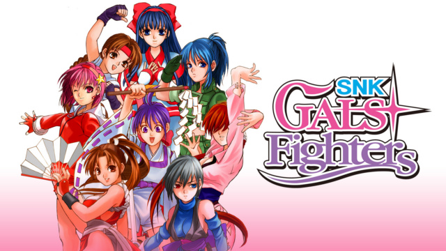 Arte SNK Gals' Fighters