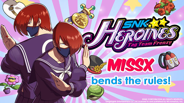 Anuncio Skullomania SNK Heroines: TTF