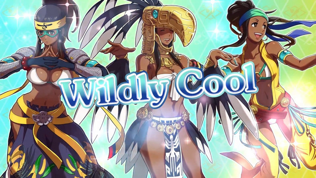 Presentación Zarina SNK Heroines: Tag Team Frenzy