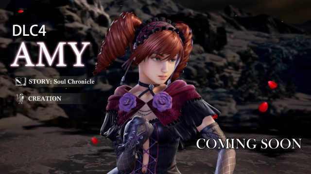 Amy Soul Calibur VI